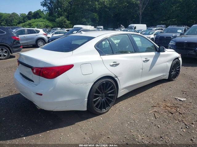 Aukcja sprzedaży 2014 Infiniti Q50 Premium, vin: JN1BV7AR2EM704347, numer aukcji: 45374039