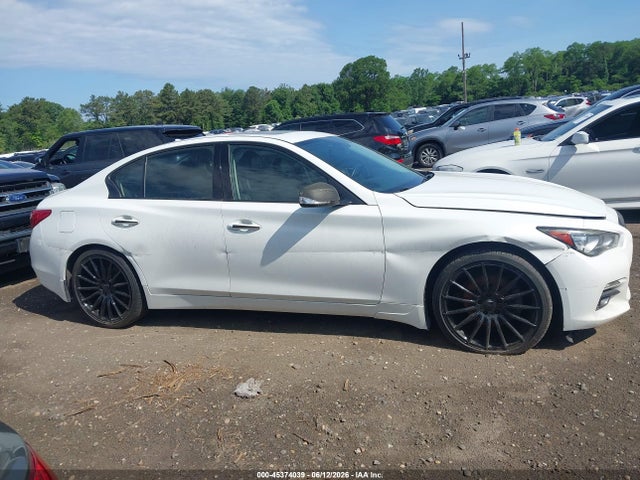Aukcja sprzedaży 2014 Infiniti Q50 Premium, vin: JN1BV7AR2EM704347, numer aukcji: 45374039