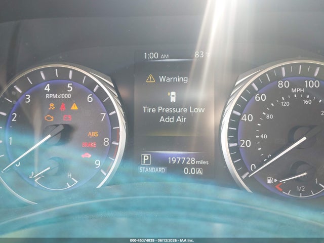 Aukcja sprzedaży 2014 Infiniti Q50 Premium, vin: JN1BV7AR2EM704347, numer aukcji: 45374039
