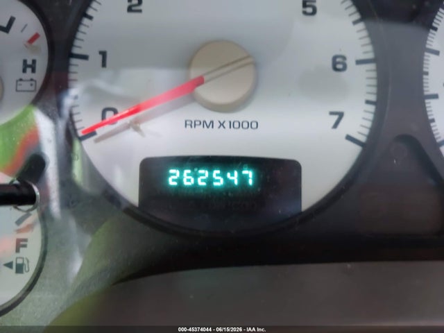 45374044 :رقم المزاد ، 3D7HA18N92G146391 vin ، 2002 Dodge Ram 1500 St مزاد بيع