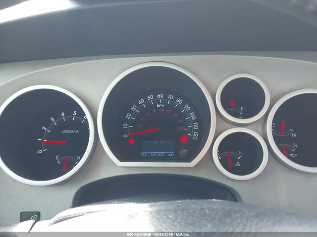 Aukcja sprzedaży 2007 Toyota Tundra Limited 5.7l V8, vin: 5TBBV58127S482507, numer aukcji: 45374046