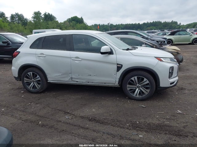 45374049 :رقم المزاد ، JA4ARUAU5MU030266 vin ، 2021 Mitsubishi Outlander Sport مزاد بيع