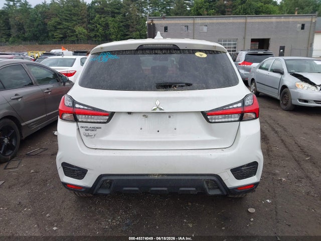 45374049 :رقم المزاد ، JA4ARUAU5MU030266 vin ، 2021 Mitsubishi Outlander Sport مزاد بيع