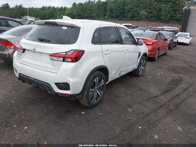 45374049 :رقم المزاد ، JA4ARUAU5MU030266 vin ، 2021 Mitsubishi Outlander Sport مزاد بيع