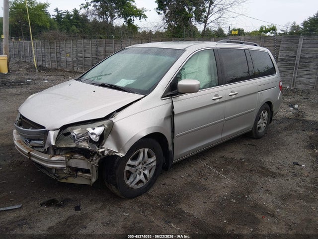 Продажа на аукционе авто 2007 Honda Odyssey Ex, vin: 5FNRL38437B410147, номер лота: 45374053
