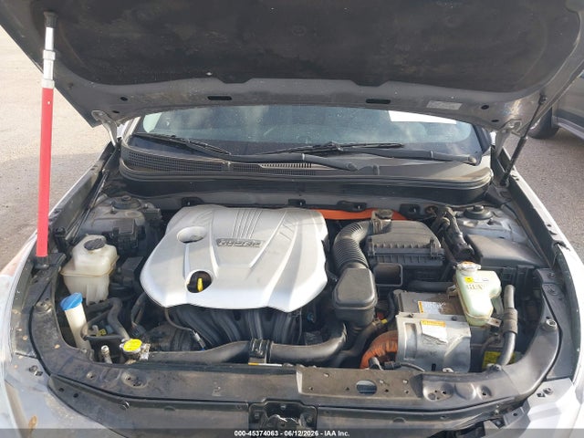 45374063 :رقم المزاد ، KMHEC4A46DA083032 vin ، 2013 Hyundai Sonata Hybrid مزاد بيع