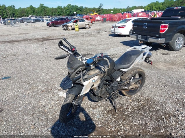 45374064 :رقم المزاد ، WB30G3309NRA24543 vin ، 2022 Bmw G310 Gs مزاد بيع