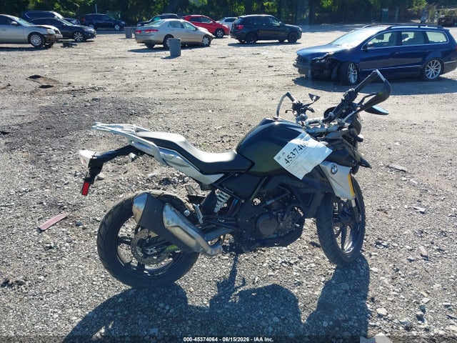 Aukcja sprzedaży 2022 Bmw G310 Gs, vin: WB30G3309NRA24543, numer aukcji: 45374064