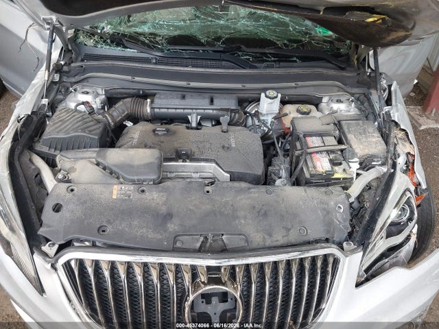2017 Buick Envision Essence მანქანა იყიდება აუქციონზე, vin: LRBFXBSA1HD039576, აუქციონის ნომერი: 45374066