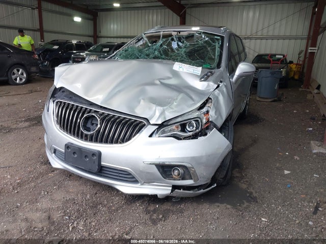 2017 Buick Envision Essence მანქანა იყიდება აუქციონზე, vin: LRBFXBSA1HD039576, აუქციონის ნომერი: 45374066