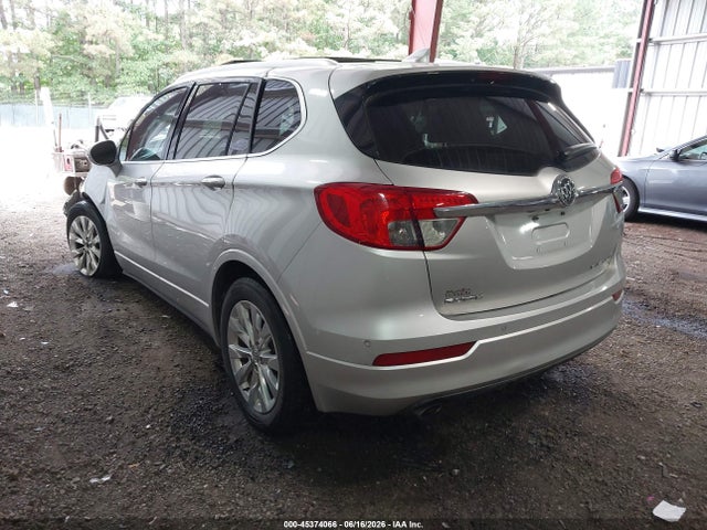 2017 Buick Envision Essence მანქანა იყიდება აუქციონზე, vin: LRBFXBSA1HD039576, აუქციონის ნომერი: 45374066