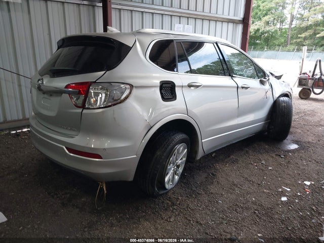 2017 Buick Envision Essence მანქანა იყიდება აუქციონზე, vin: LRBFXBSA1HD039576, აუქციონის ნომერი: 45374066