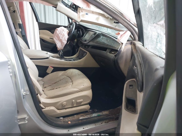 2017 Buick Envision Essence მანქანა იყიდება აუქციონზე, vin: LRBFXBSA1HD039576, აუქციონის ნომერი: 45374066
