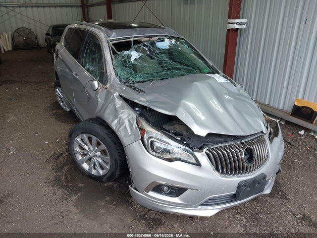 2017 Buick Envision Essence მანქანა იყიდება აუქციონზე, vin: LRBFXBSA1HD039576, აუქციონის ნომერი: 45374066