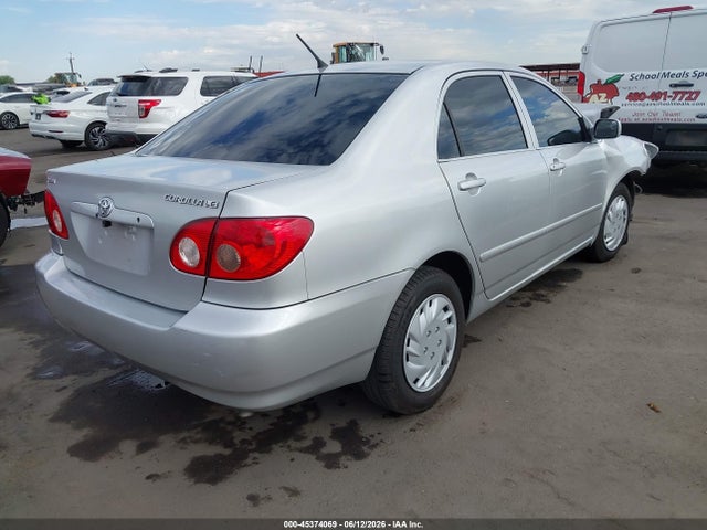 2005 Toyota Corolla Le მანქანა იყიდება აუქციონზე, vin: 2T1BR32E95C490881, აუქციონის ნომერი: 45374069