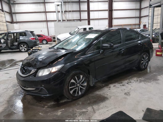 Honda CIVIC EX 2014 19XFB2F85EE083615 Image 2