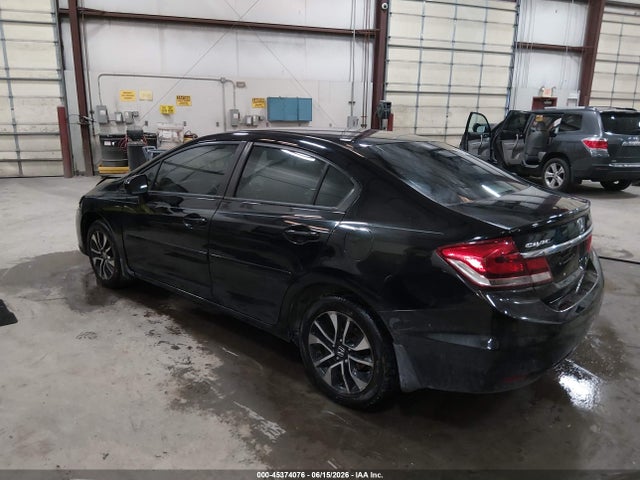 Honda CIVIC EX 2014 19XFB2F85EE083615 Image 3