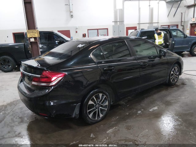 Honda CIVIC EX 2014 19XFB2F85EE083615 Image 4