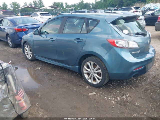 45374078 :رقم المزاد ، JM1BL1H62A1139217 vin ، 2010 Mazda Mazda3 S Grand Touring مزاد بيع
