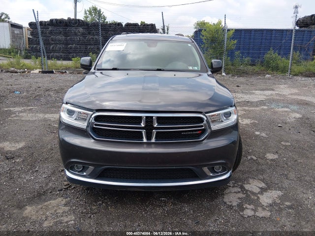 2018 Dodge Durango Sxt Awd მანქანა იყიდება აუქციონზე, vin: 1C4RDJAG7JC161152, აუქციონის ნომერი: 45374084