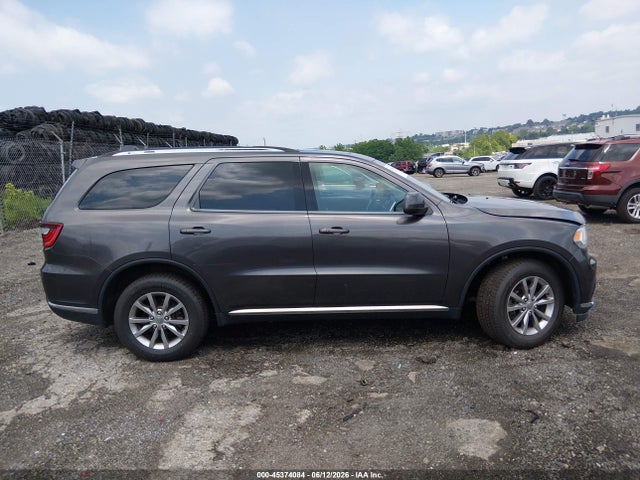2018 Dodge Durango Sxt Awd მანქანა იყიდება აუქციონზე, vin: 1C4RDJAG7JC161152, აუქციონის ნომერი: 45374084