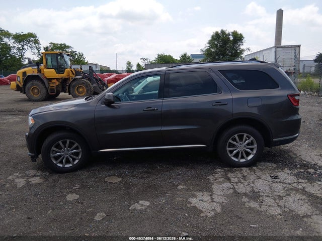 2018 Dodge Durango Sxt Awd მანქანა იყიდება აუქციონზე, vin: 1C4RDJAG7JC161152, აუქციონის ნომერი: 45374084