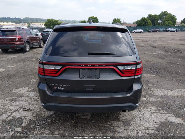 2018 Dodge Durango Sxt Awd მანქანა იყიდება აუქციონზე, vin: 1C4RDJAG7JC161152, აუქციონის ნომერი: 45374084