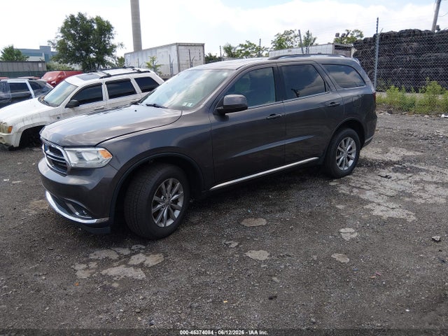 2018 Dodge Durango Sxt Awd მანქანა იყიდება აუქციონზე, vin: 1C4RDJAG7JC161152, აუქციონის ნომერი: 45374084