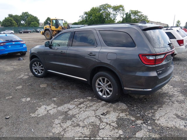 2018 Dodge Durango Sxt Awd მანქანა იყიდება აუქციონზე, vin: 1C4RDJAG7JC161152, აუქციონის ნომერი: 45374084
