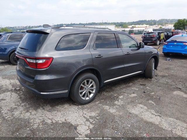 2018 Dodge Durango Sxt Awd მანქანა იყიდება აუქციონზე, vin: 1C4RDJAG7JC161152, აუქციონის ნომერი: 45374084