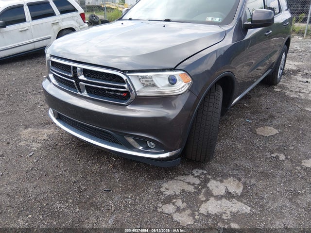 2018 Dodge Durango Sxt Awd მანქანა იყიდება აუქციონზე, vin: 1C4RDJAG7JC161152, აუქციონის ნომერი: 45374084