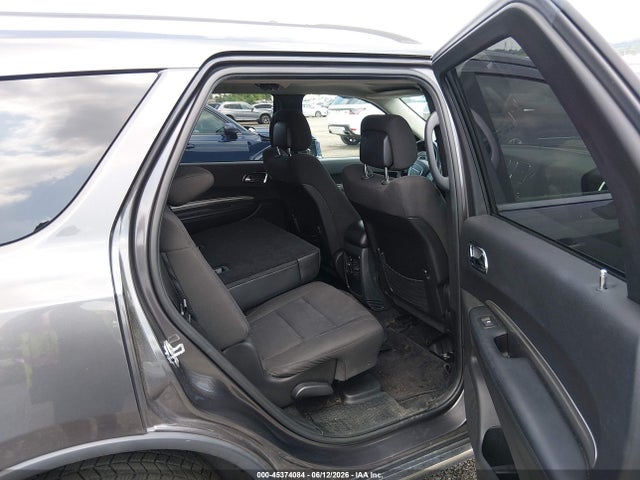 2018 Dodge Durango Sxt Awd მანქანა იყიდება აუქციონზე, vin: 1C4RDJAG7JC161152, აუქციონის ნომერი: 45374084