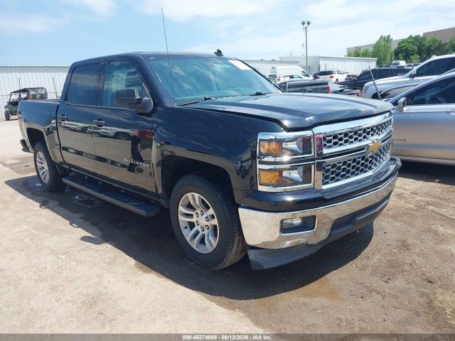 45374089 :رقم المزاد ، 3GCPCREH3EG209714 vin ، 2014 Chevrolet Silverado 1500 Lt مزاد بيع
