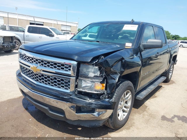 45374089 :رقم المزاد ، 3GCPCREH3EG209714 vin ، 2014 Chevrolet Silverado 1500 Lt مزاد بيع
