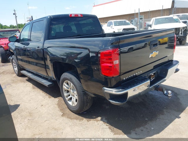 45374089 :رقم المزاد ، 3GCPCREH3EG209714 vin ، 2014 Chevrolet Silverado 1500 Lt مزاد بيع