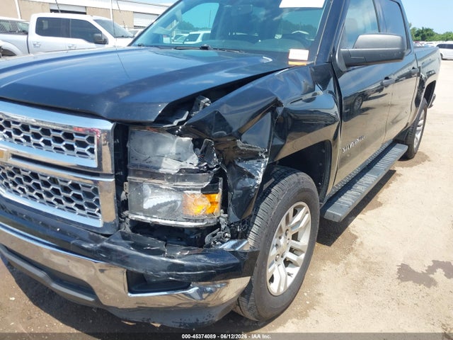45374089 :رقم المزاد ، 3GCPCREH3EG209714 vin ، 2014 Chevrolet Silverado 1500 Lt مزاد بيع