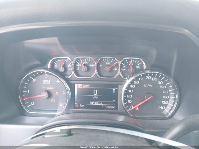 45374089 :رقم المزاد ، 3GCPCREH3EG209714 vin ، 2014 Chevrolet Silverado 1500 Lt مزاد بيع