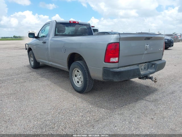 Продажа на аукционе авто 2021 Ram 1500 Classic Tradesman  4x4 8' Box, vin: 3C6JR7DG8MG635227, номер лота: 45374094
