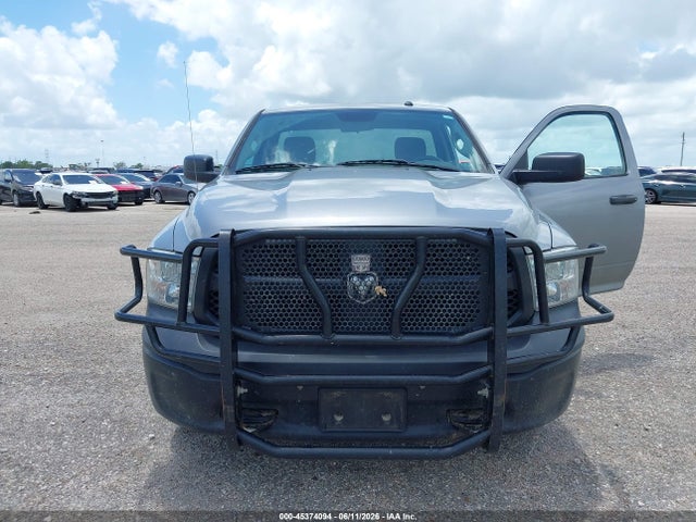 Продажа на аукционе авто 2021 Ram 1500 Classic Tradesman  4x4 8' Box, vin: 3C6JR7DG8MG635227, номер лота: 45374094