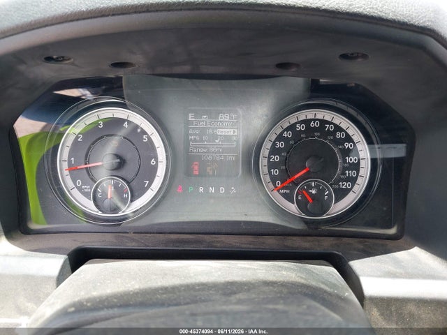 Продажа на аукционе авто 2021 Ram 1500 Classic Tradesman  4x4 8' Box, vin: 3C6JR7DG8MG635227, номер лота: 45374094
