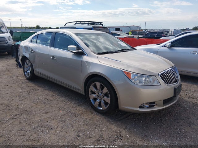 Продажа на аукционе авто 2013 Buick Lacrosse Premium 1 Group, vin: 1G4GF5E35DF213411, номер лота: 45374095
