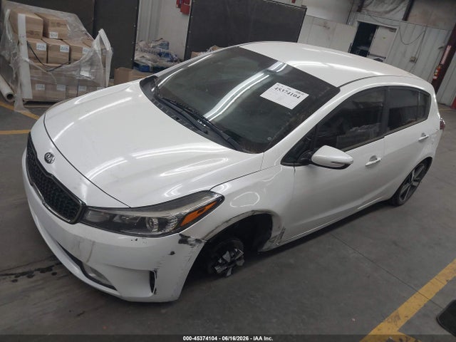 KIA FORTE EX 2017 KNAFX5A8XH5725320 Image 2