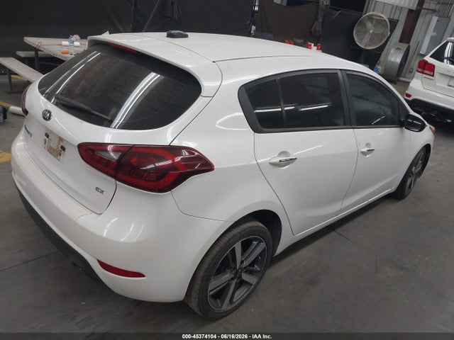 KIA FORTE EX 2017 KNAFX5A8XH5725320 Image 4
