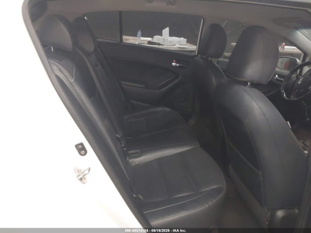 KIA FORTE EX 2017 KNAFX5A8XH5725320 Image 8