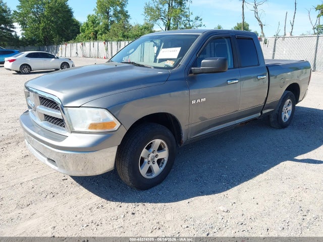 2010 Dodge Ram 1500 Slt/sport/trx მანქანა იყიდება აუქციონზე, vin: 1D7RV1GP6AS219302, აუქციონის ნომერი: 45374105