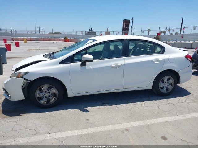 Honda Civic Lx 2015 19XFB2F51FE229080 Image 18