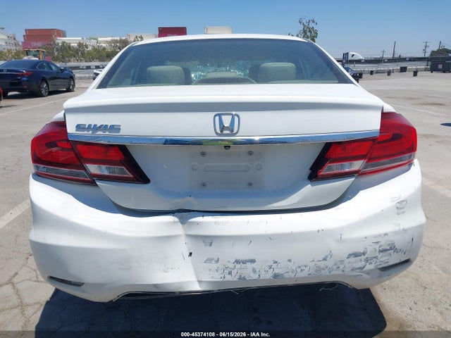 Honda Civic Lx 2015 19XFB2F51FE229080 Image 20