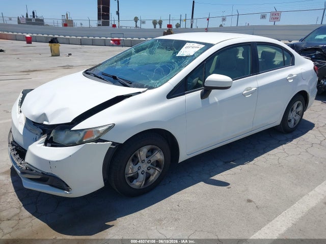 Honda Civic Lx 2015 19XFB2F51FE229080 Image 2