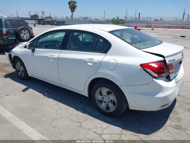 Honda Civic Lx 2015 19XFB2F51FE229080 Image 3