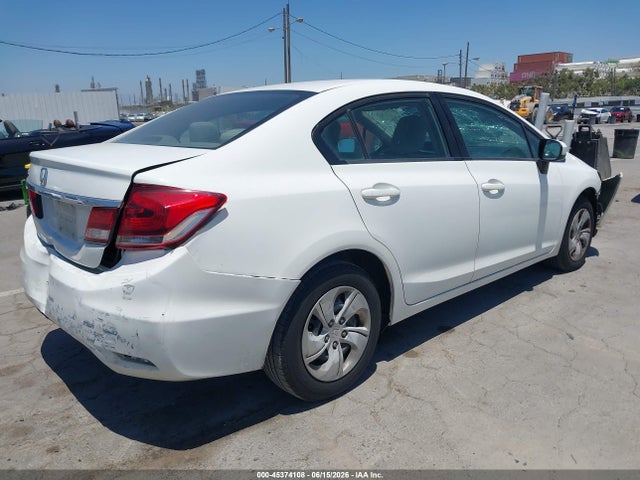 Honda Civic Lx 2015 19XFB2F51FE229080 Image 4